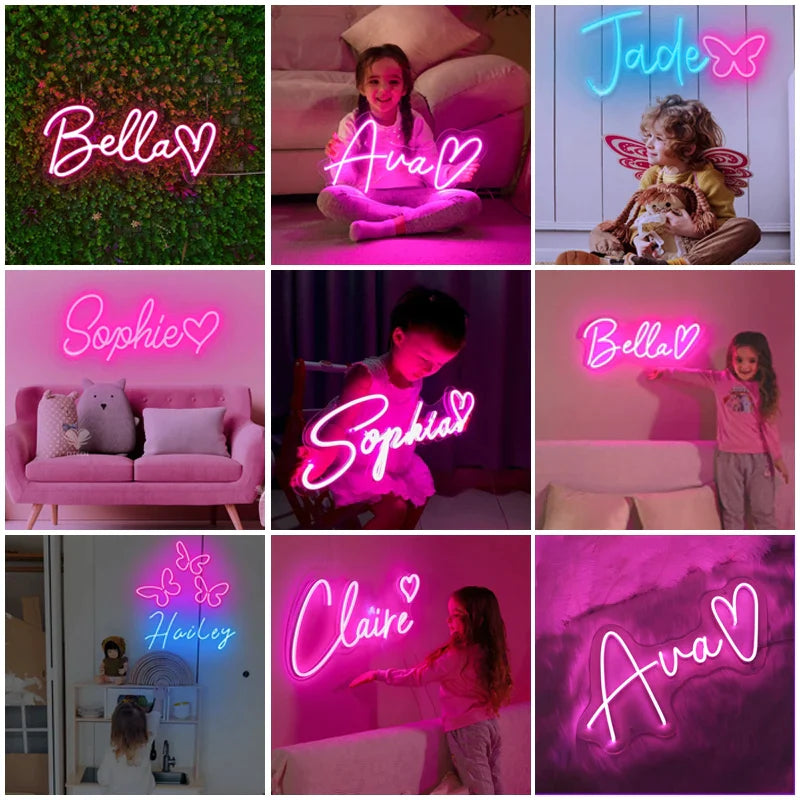 ⭐️Custom Name Neon Sign LED Neon Light