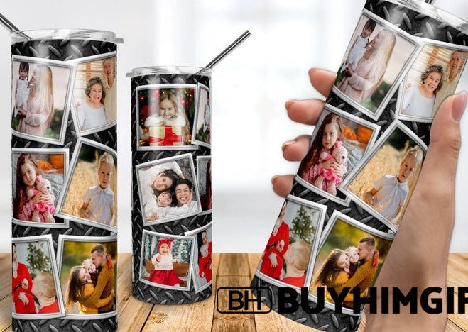 Customize 12 Pictures - Father's Day warm mug