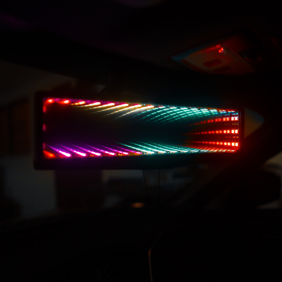 Blank RGB Endless Infinity Mirror