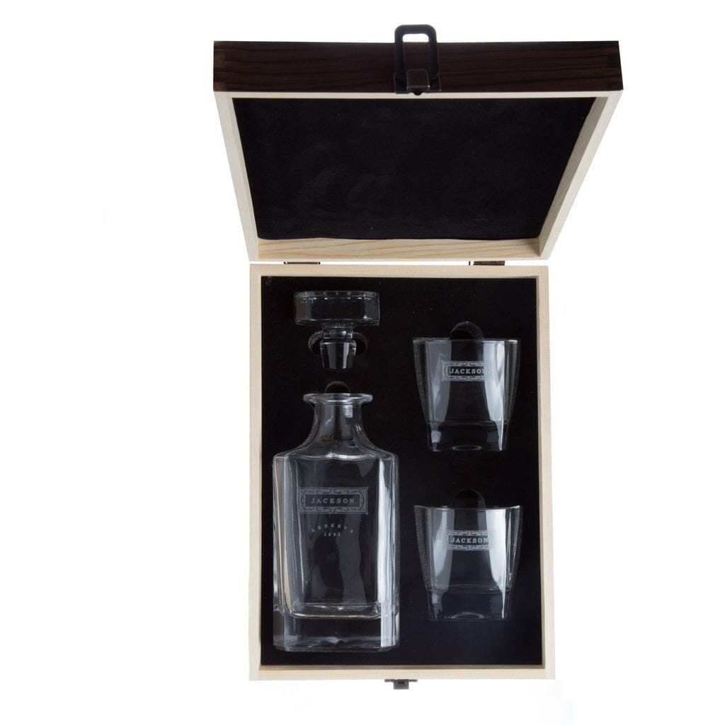 Custom Design - Decanter Gift Set