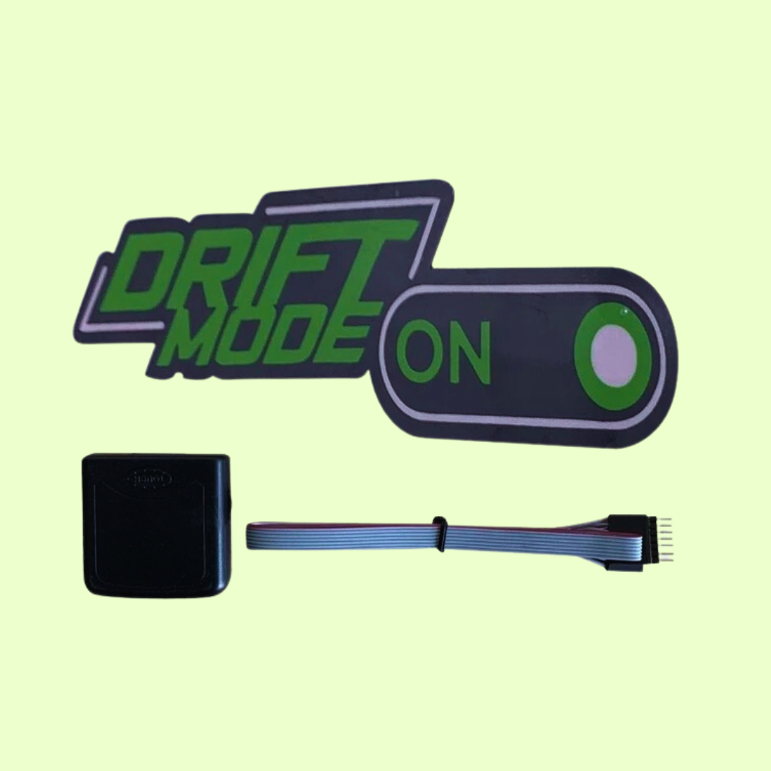 Drift Mode On - Car Sticker