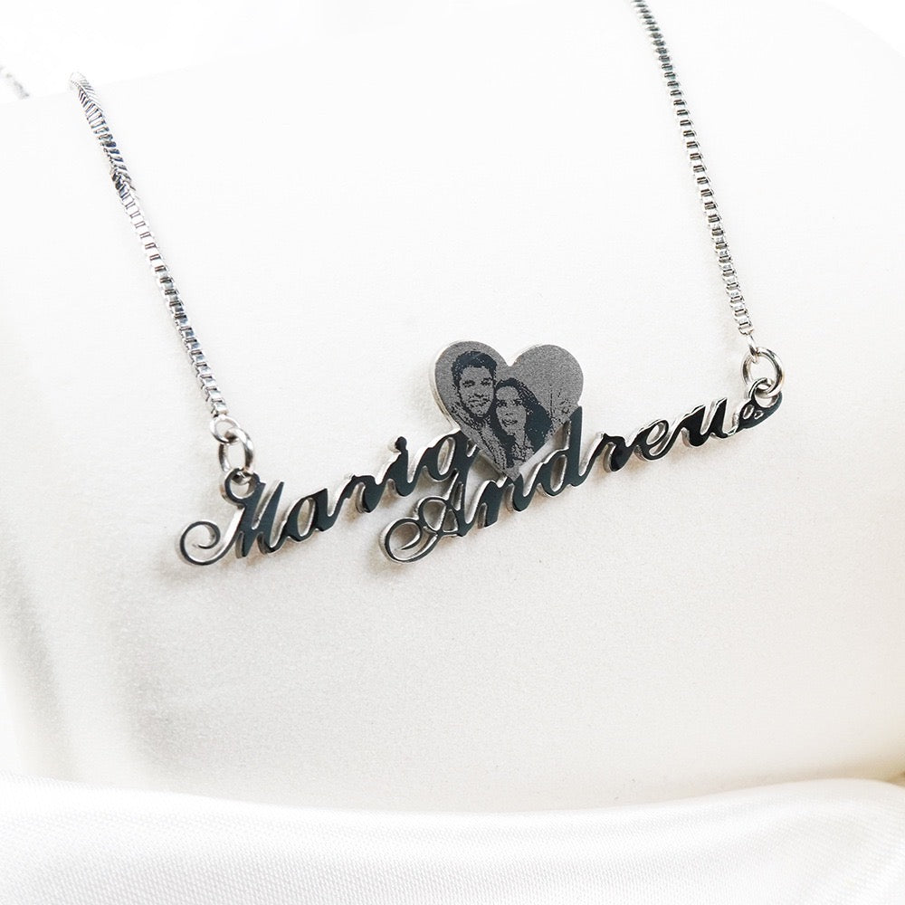 🎁Personalized Name & Photo Necklace