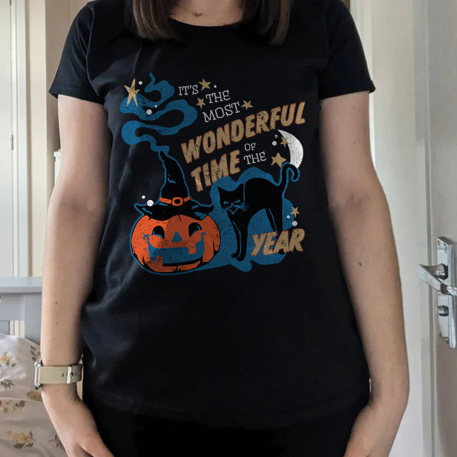 🎃Halloween Black Cat Shirt