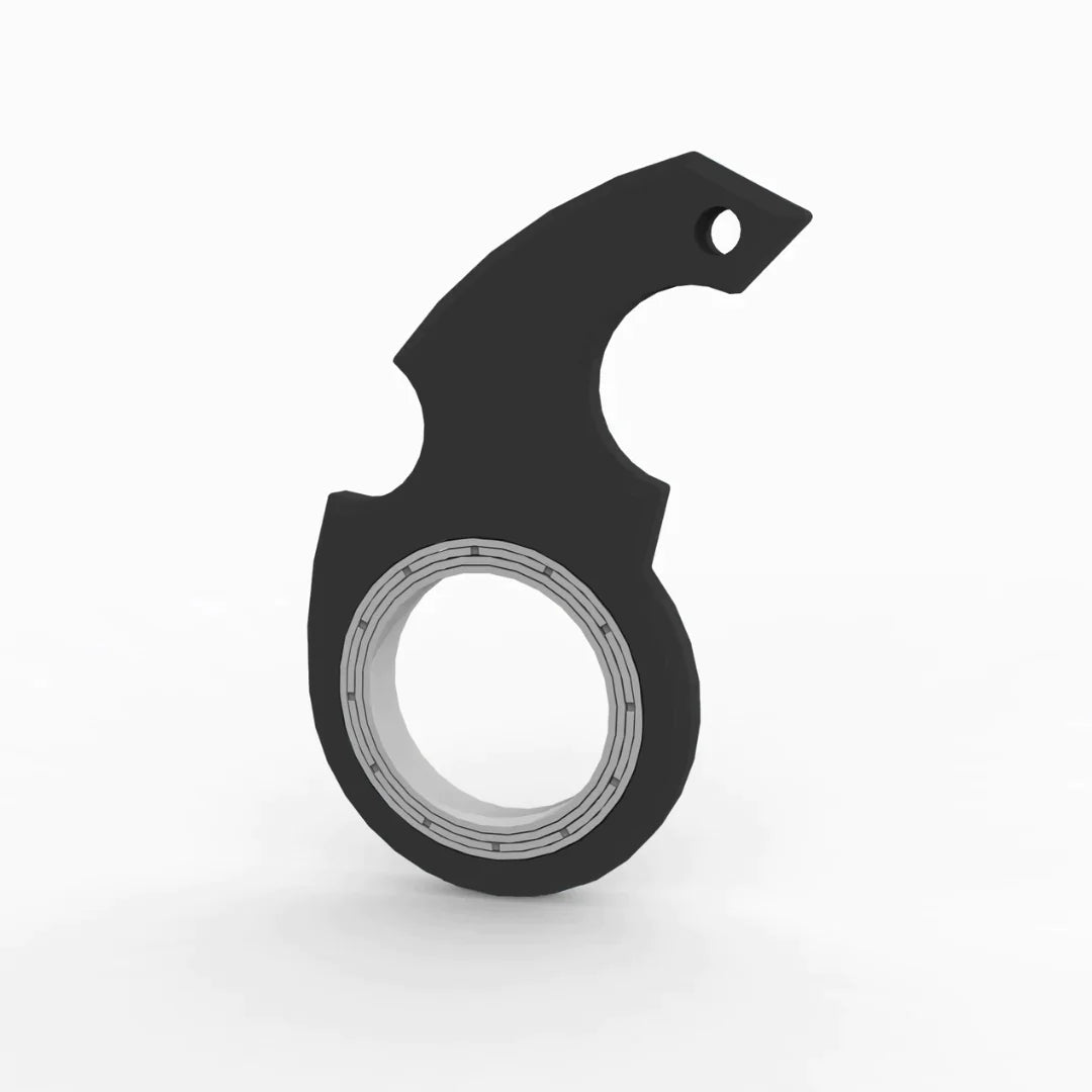 Spinner keychain