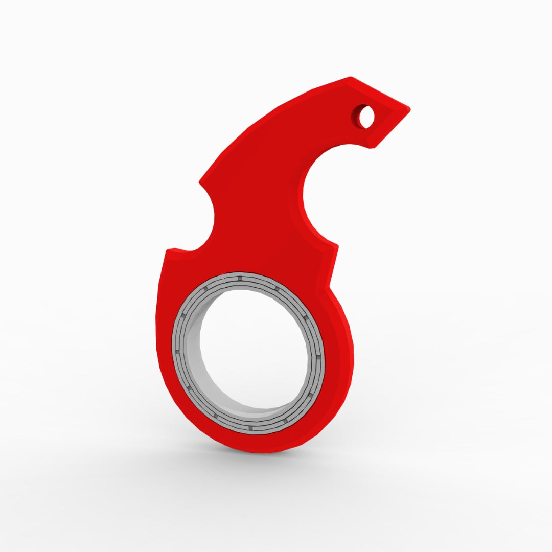 Spinner keychain