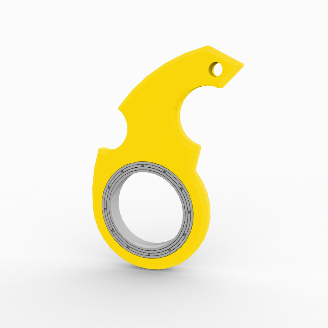 Spinner keychain