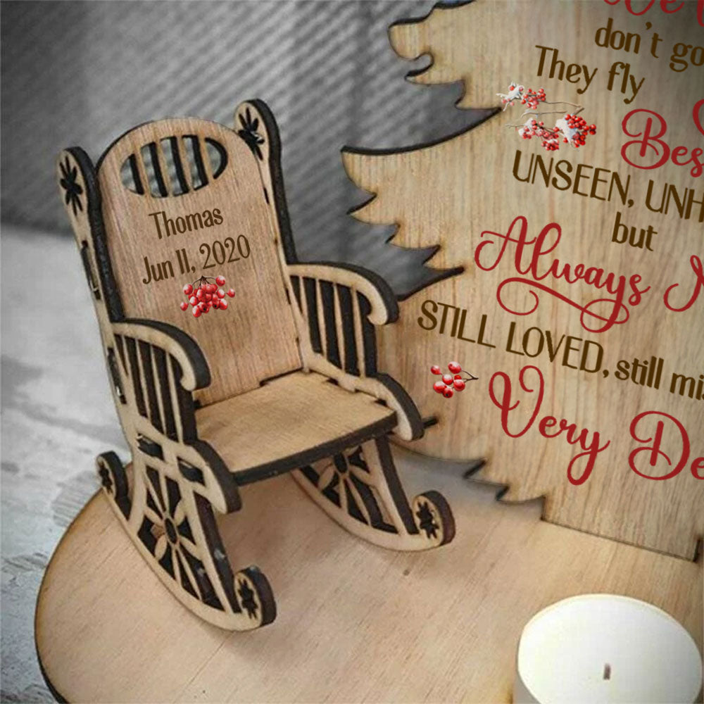 Those We Love - Personalized Custom Candle Holder