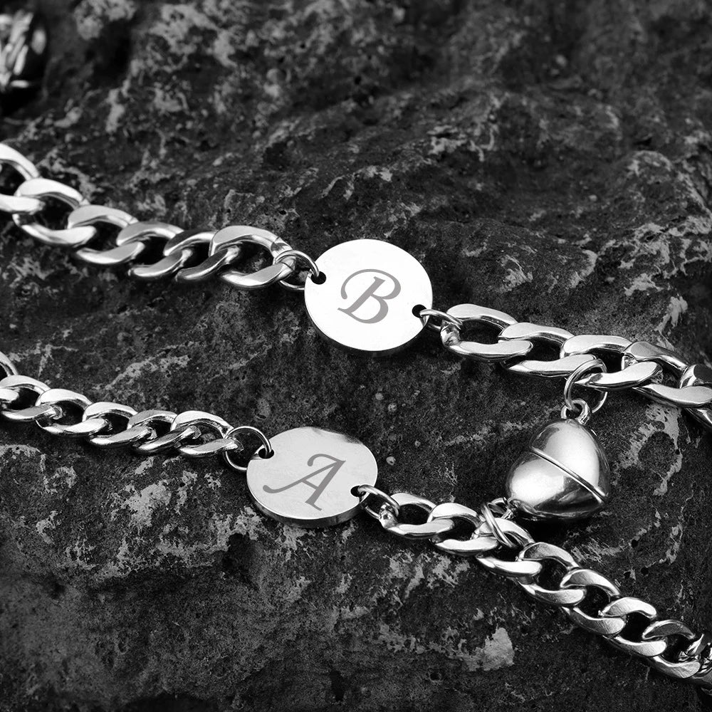 Couples Bracelet Set