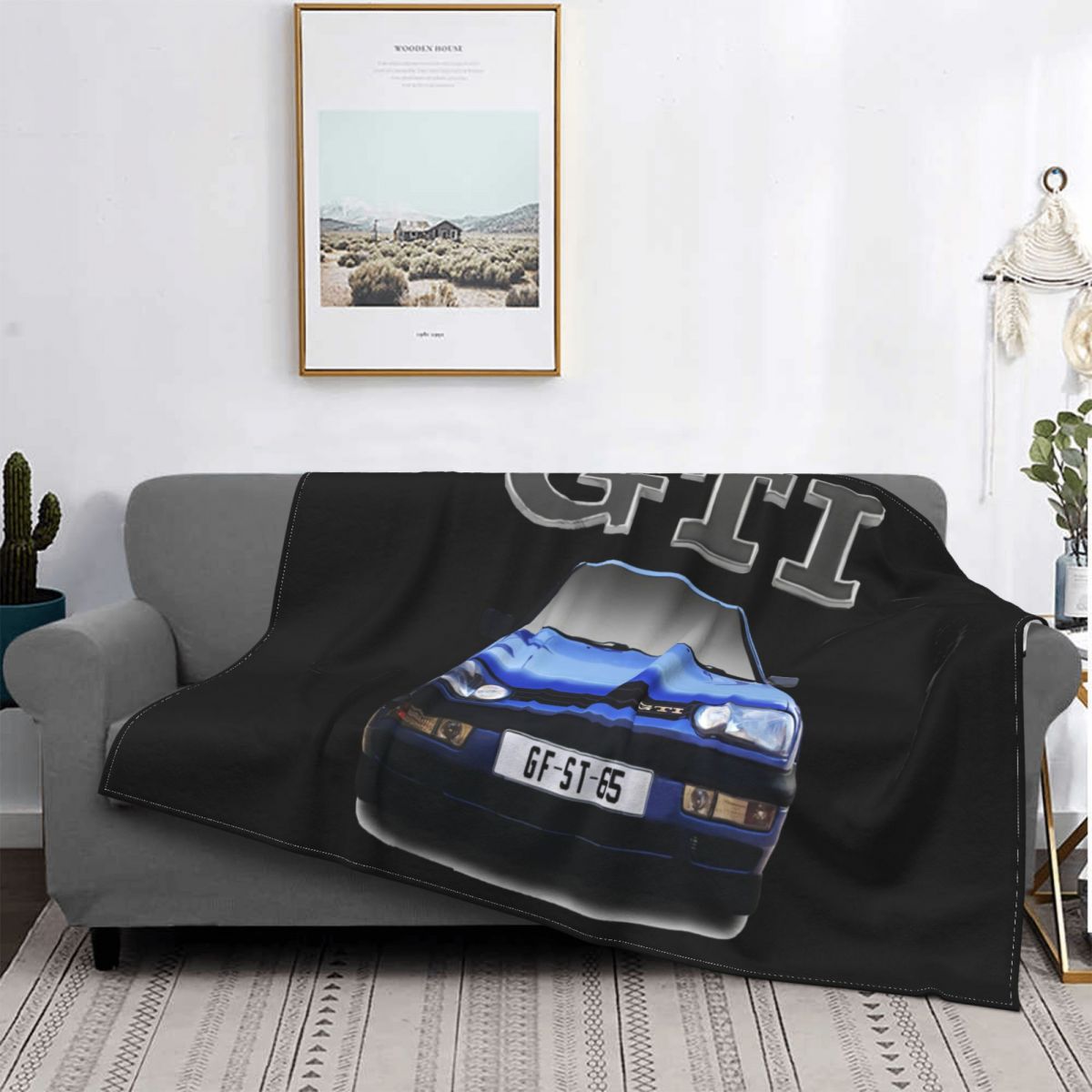 🚘Custom Car Blanket with Your Car Photo