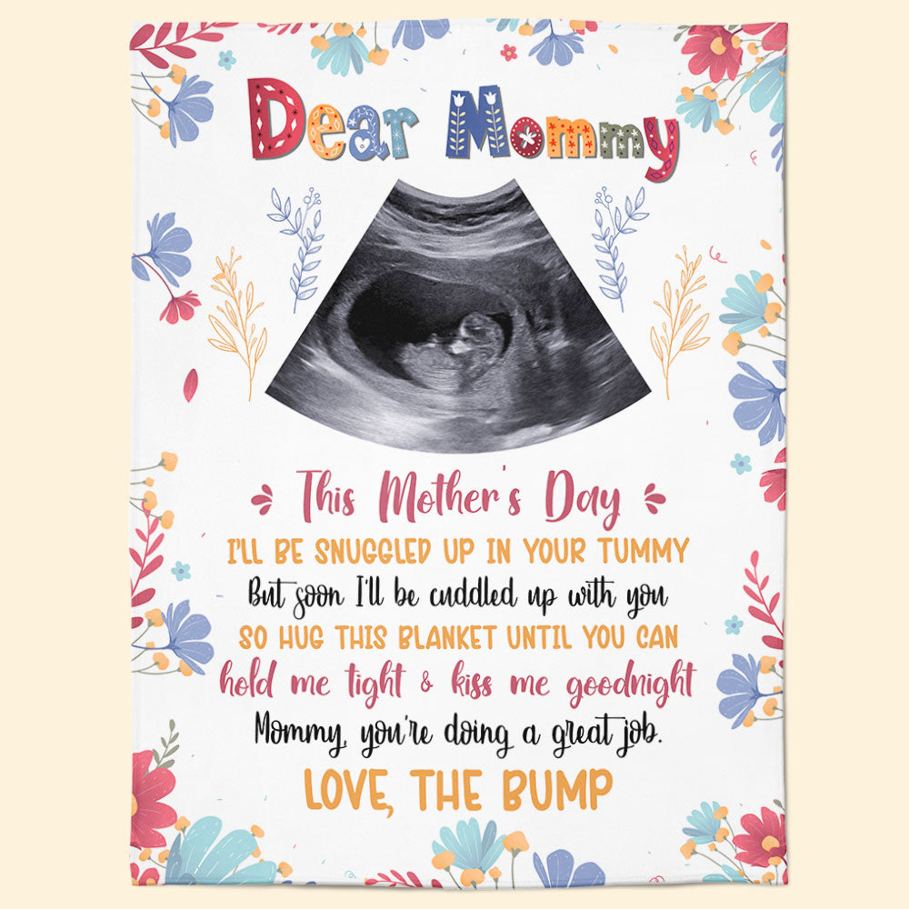 💖For Mom Blanket👩Mommy, You're Doing A Great Job - Personalized Blanket - Loving, Birthday Gift For First Mom