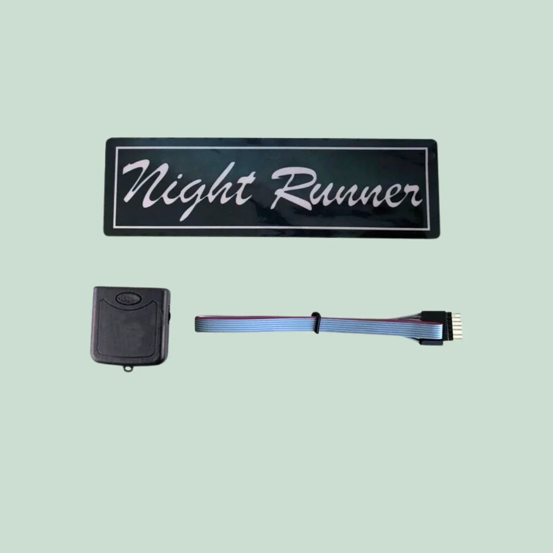 Night Runner - LED Sticker