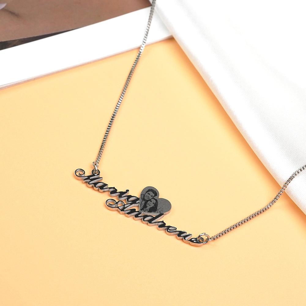 🎁Personalized Name & Photo Necklace