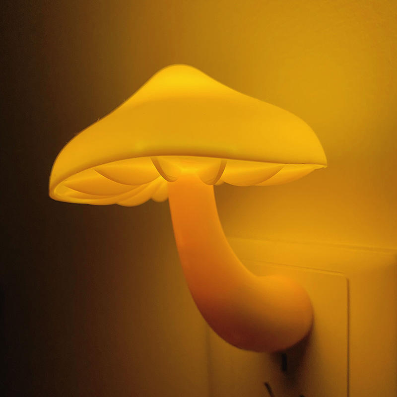 Sleepy Sunset Mushroom NightLight