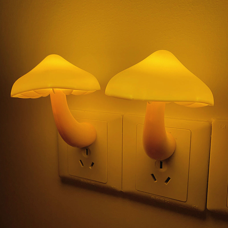 Sleepy Sunset Mushroom NightLight