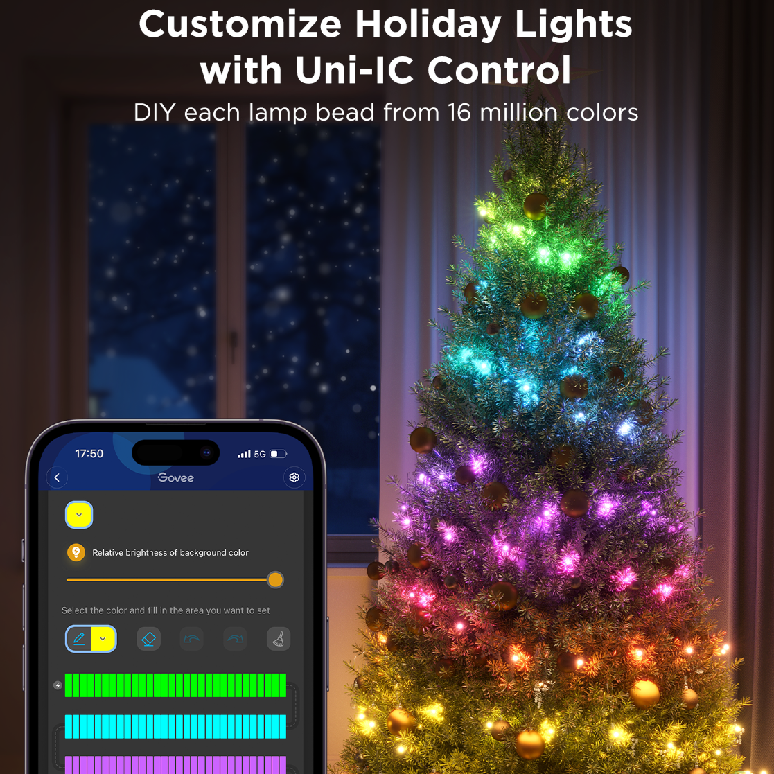 SMART CHRISTMAS LIGHTS