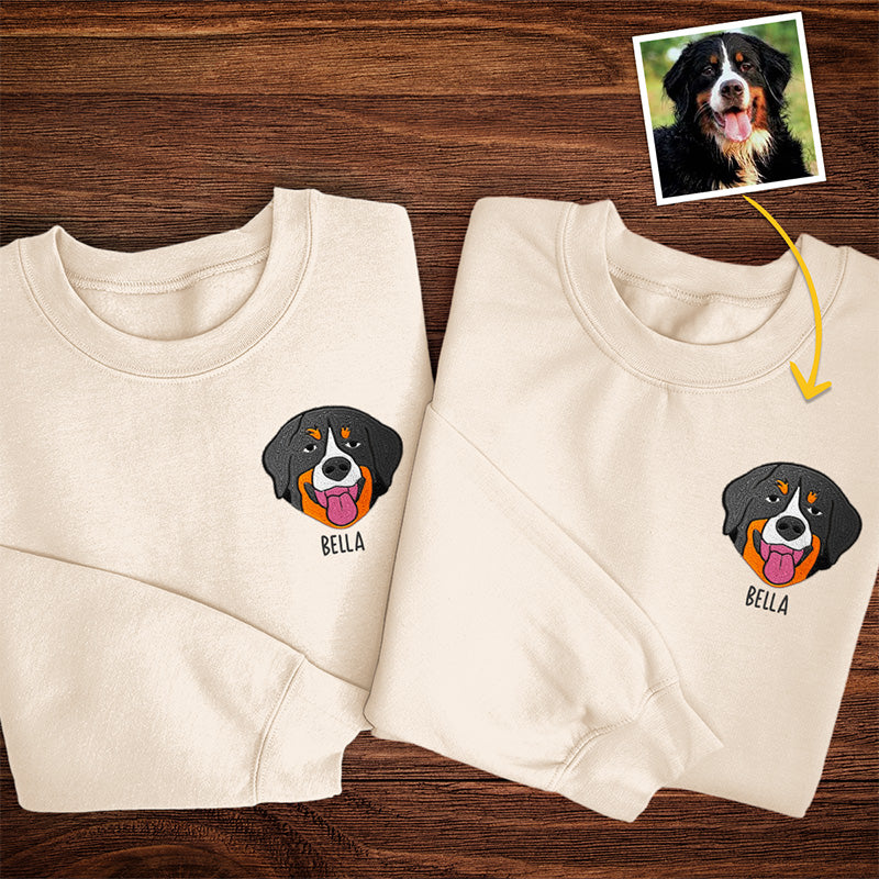 Custom Photo The Joy Of Pet Parenthood - Gift For Pet Owners, Pet Lovers