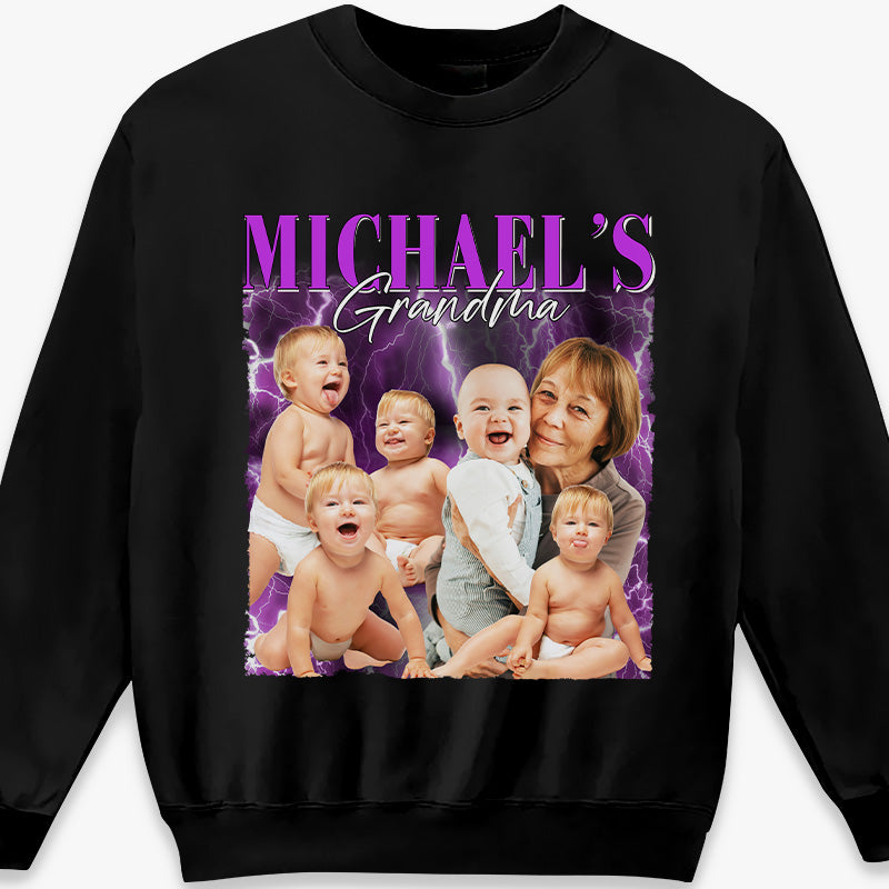 Custom Photo Mother’s Love Is Peace - Family Personalized Custom Unisex T-shirt, Hoodie, Sweatshirt - Mother's Day