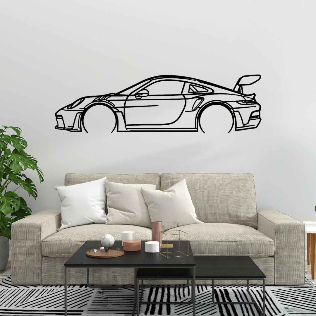 Custom-Made Product - Your Car As a Silhouette