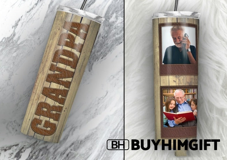 Wooden grandpa - a personalized Father's Day gift