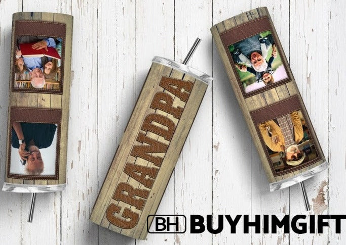 Wooden grandpa - a personalized Father's Day gift