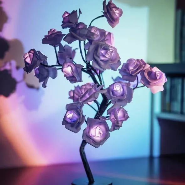 💕Forever Rose Tree Lamp-Valentine's Day