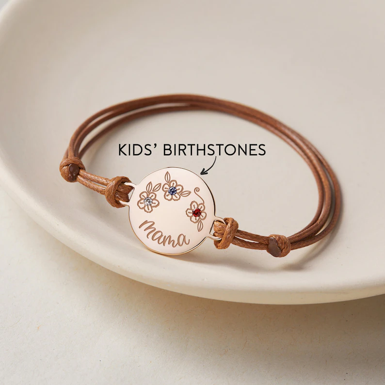 Customize a Unique Birthstone Bracelet - Special Gifts