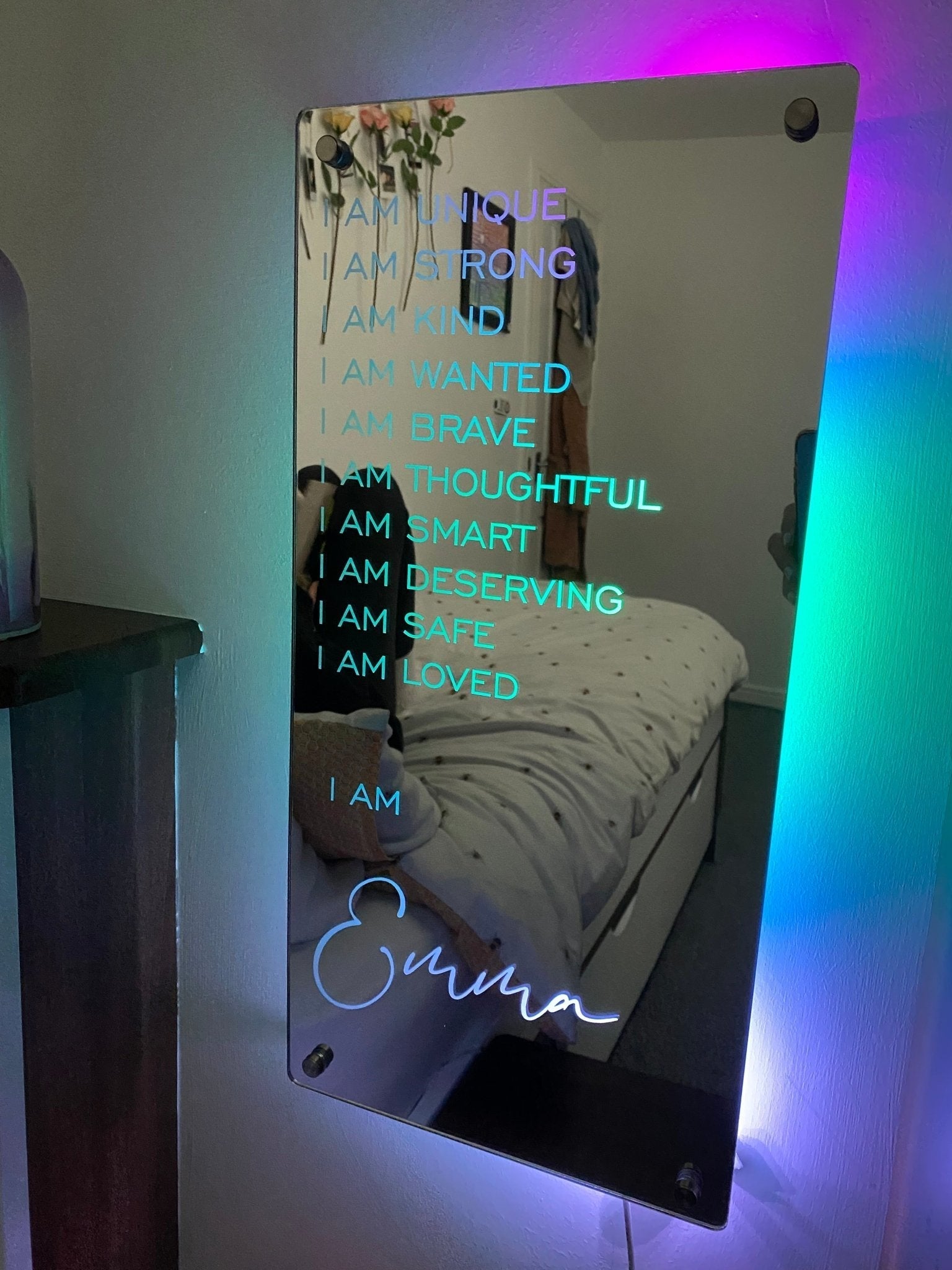 🔥Affirmations Mirror - I Am Mirror (Buy 2 Get Free Shipping)