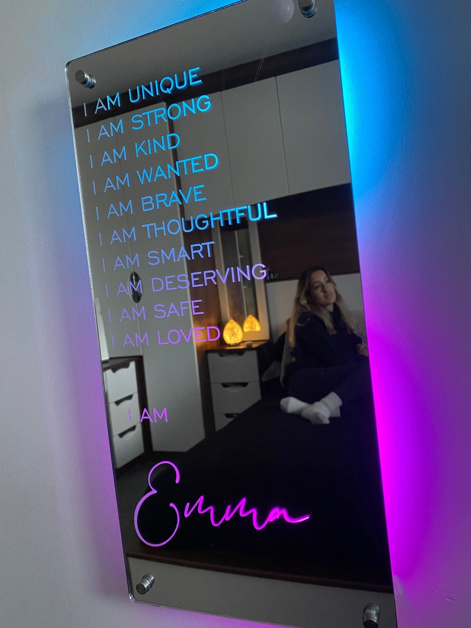 Affirmations Mirror - I Am Mirror