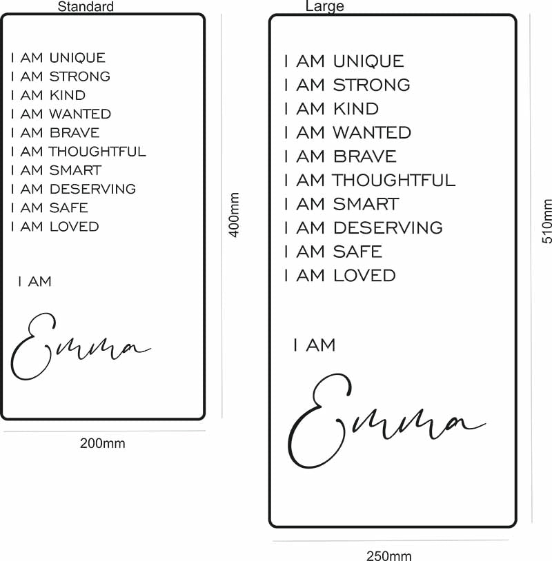 🔥Affirmations Mirror - I Am Mirror (Buy 2 Get Free Shipping)