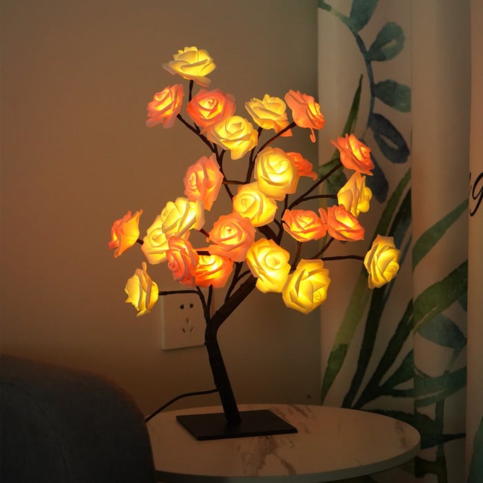 💕Forever Rose Tree Lamp-Valentine's Day