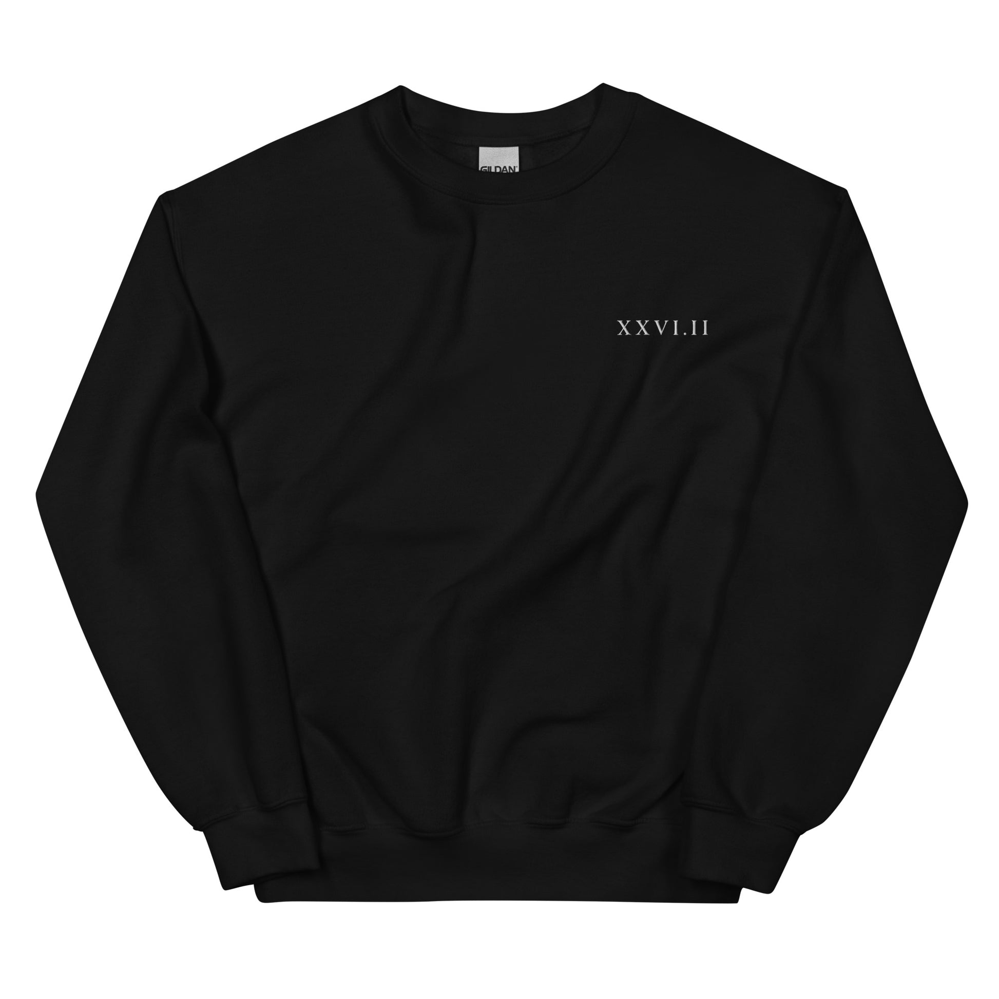 Roman Numeral Hoodie (Chest)