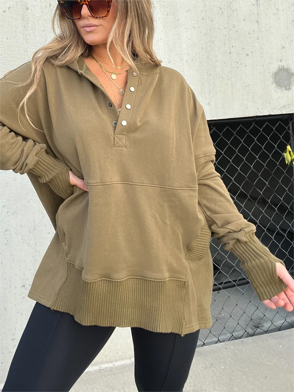 First Class Oversized Hoodie (Buy 2 Free Shipping)