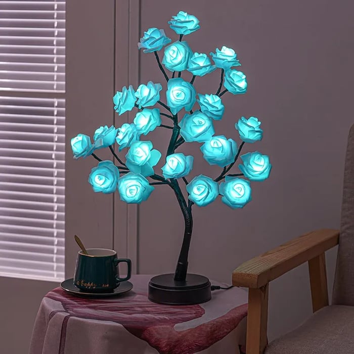 💕Forever Rose Tree Lamp-Valentine's Day