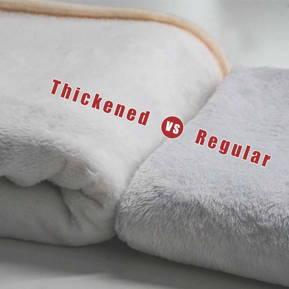 Custom Fleece 5 Photos&Text Blanket