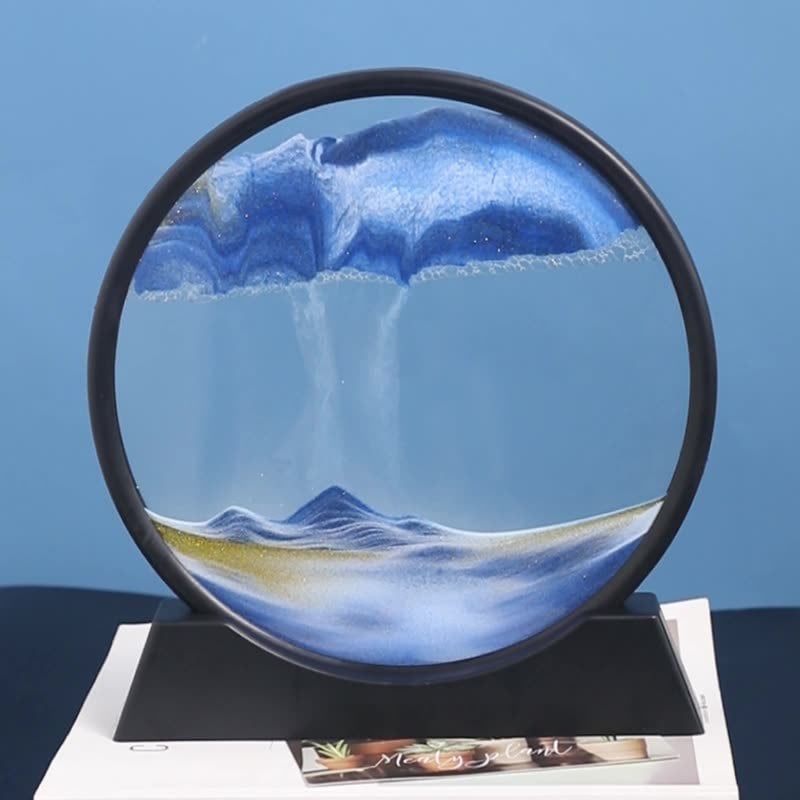 🔥Perfect Valentine's Day Gift --3D Hourglass Deep Sea Sandscape🔥Buy 2 Free Shipping🔥