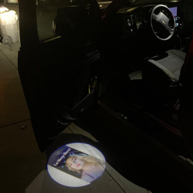 🚗Custom Car Door Light,Personalized Photo,Door Light Projector