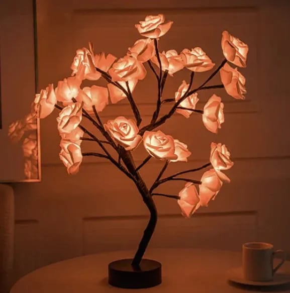 💕Forever Rose Tree Lamp-Valentine's Day