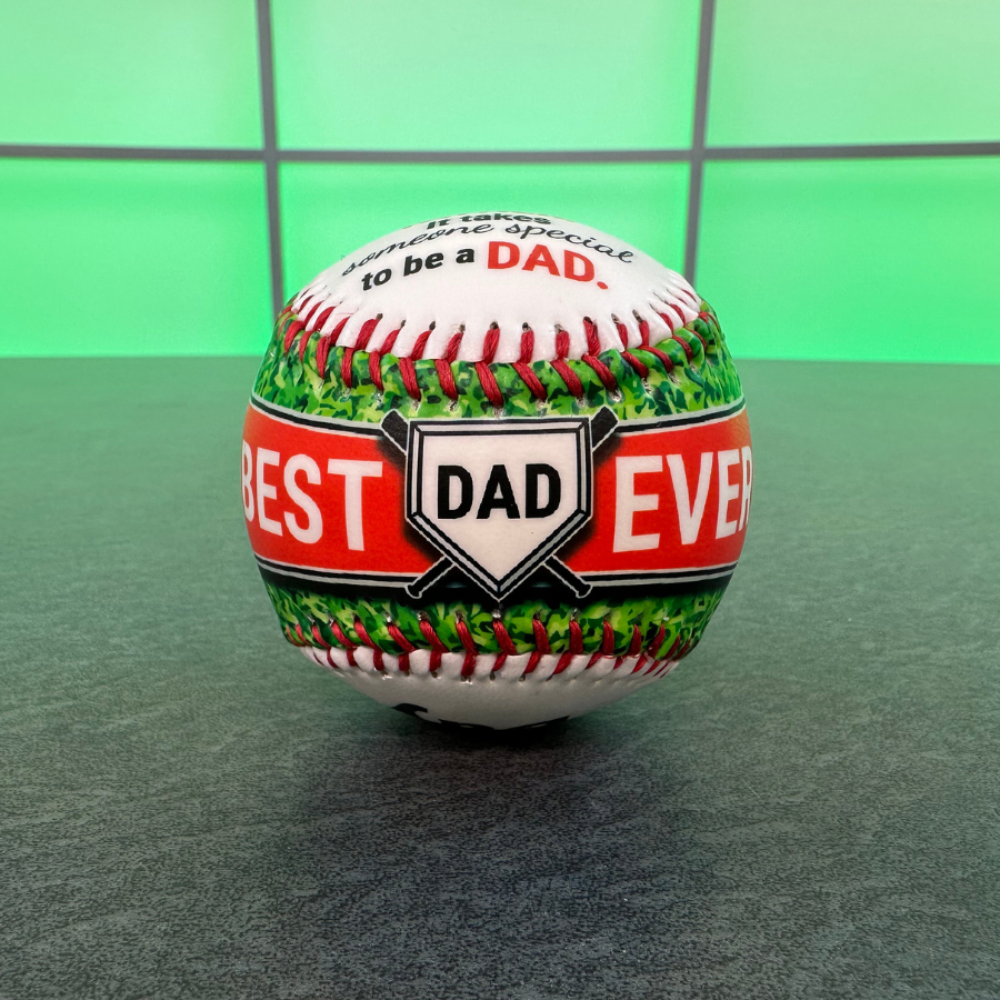 🔥Hot Sale🔥BEST DAD EVER Baseball (LIMITED EDITION)