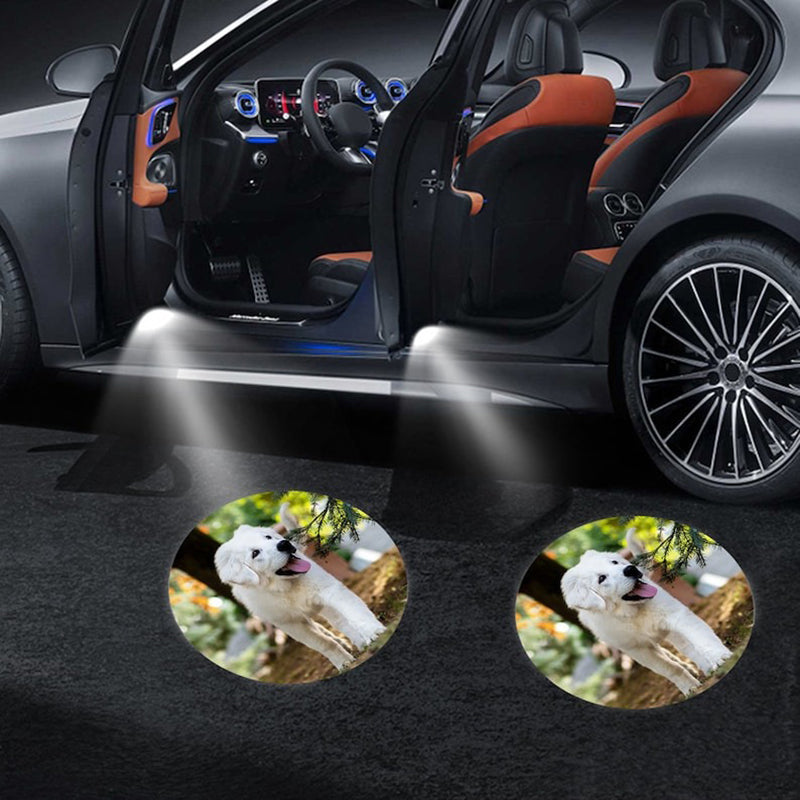 🚗Custom Car Door Light,Personalized Photo,Door Light Projector