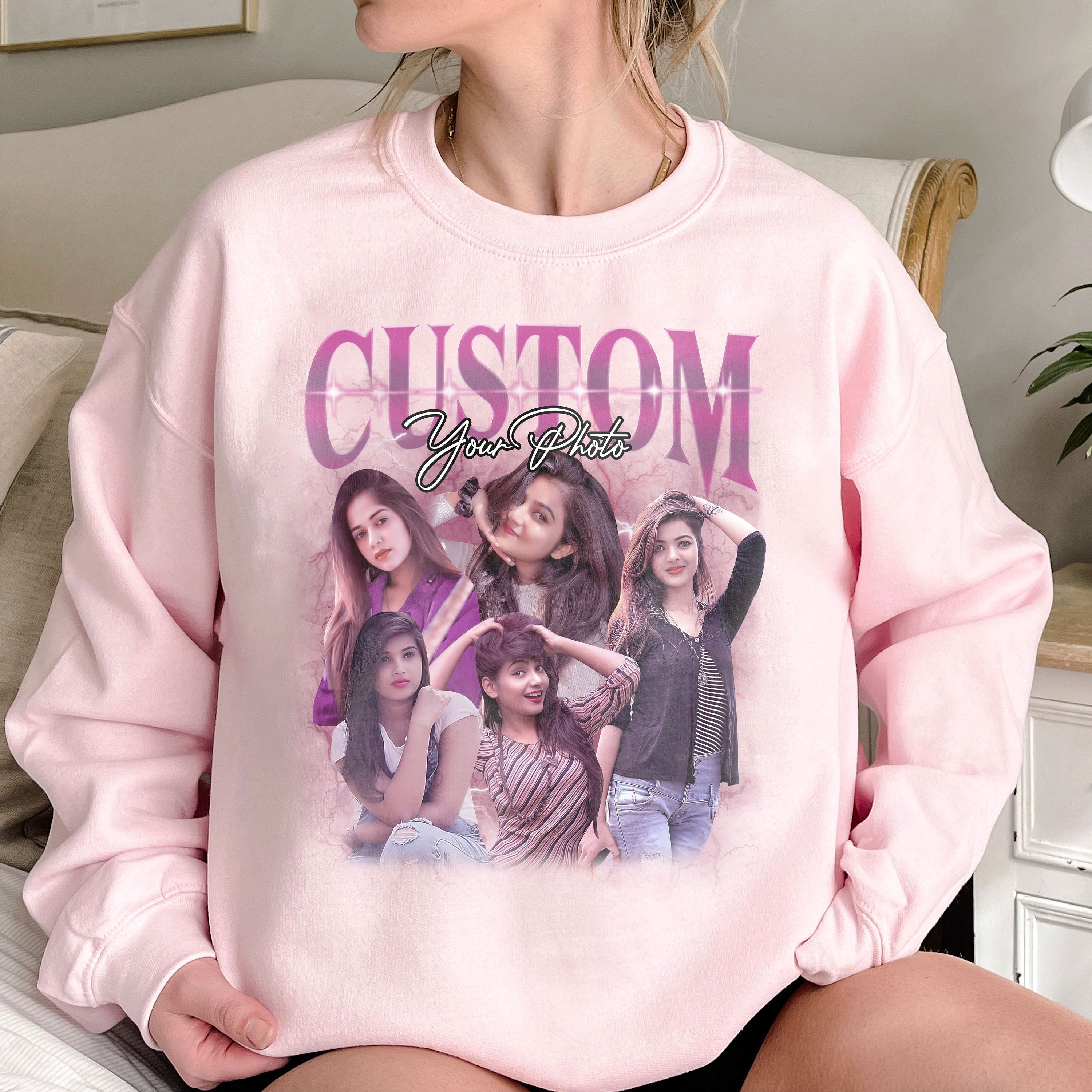 Custom Bootleg Sweatshirt, Custom Your Own Bootleg Shirt