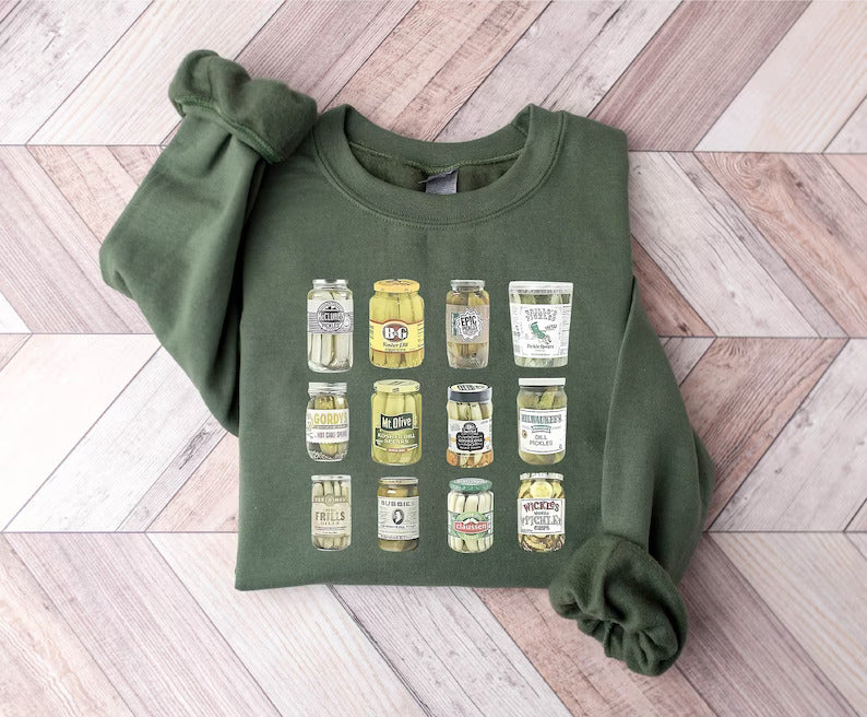 My Pickled Shirt - Pickle Sweatshirt