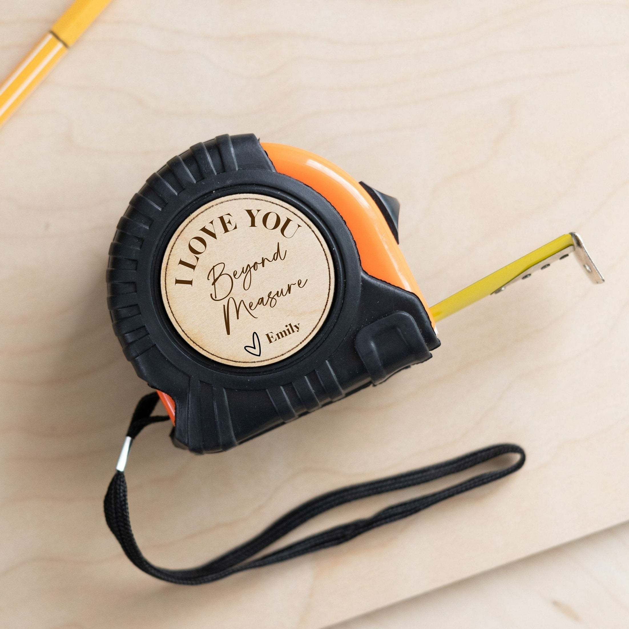 Tape Measure Hammer Set Personalized for Papa