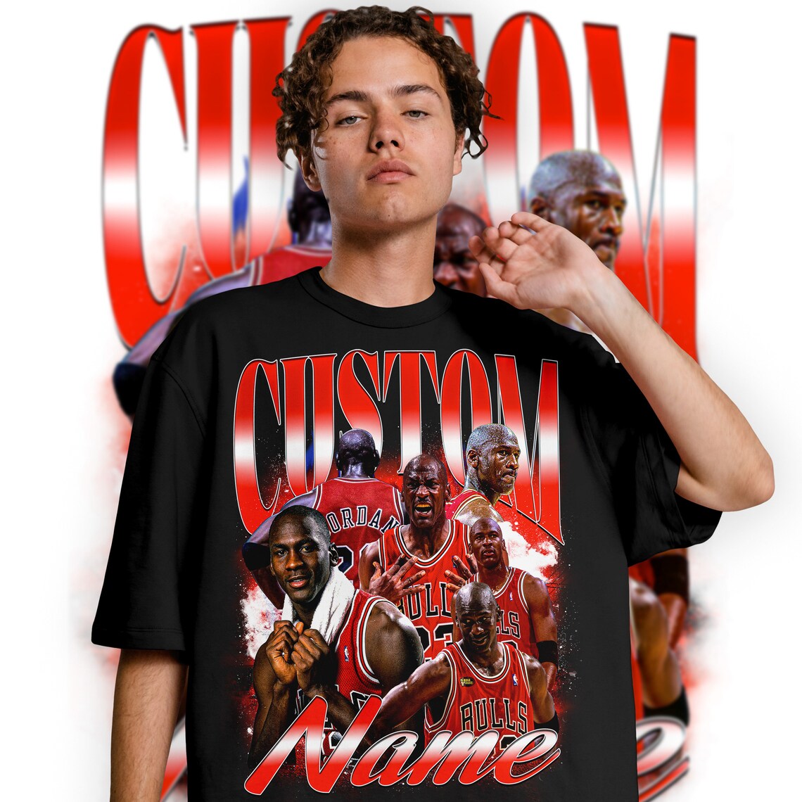 Vintage Custom Funny Rap Shirt