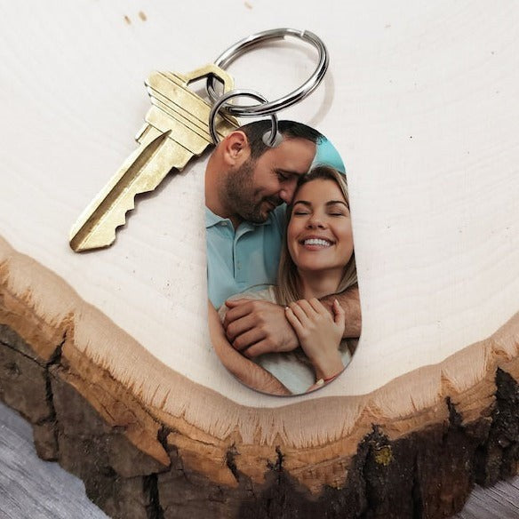 Customized Photo Gifts Safe Keychain