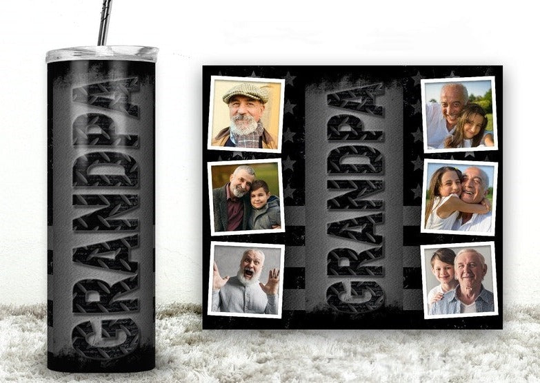 Love You Grandpa- Personalized Father's Day Gift