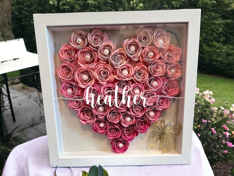 Valentine's Day Shadow Box