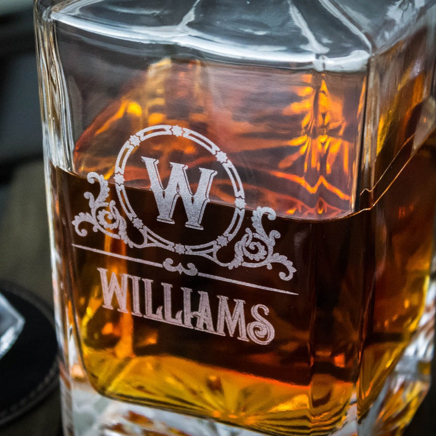 Custom Whiskey Sobriety