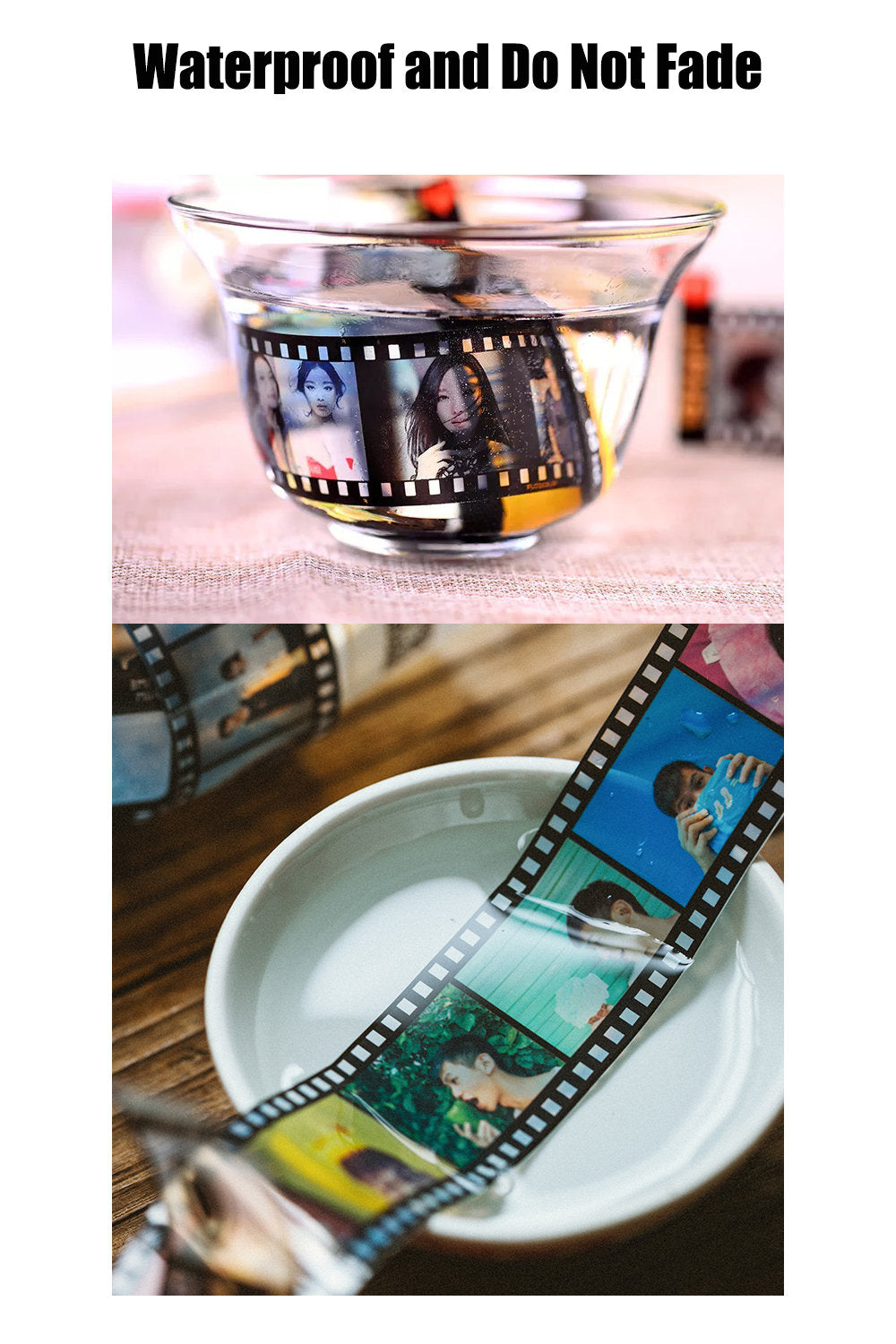 💖Personalized Film Album Keychain Customized Photos of Precious Memories for Anniversary Gift