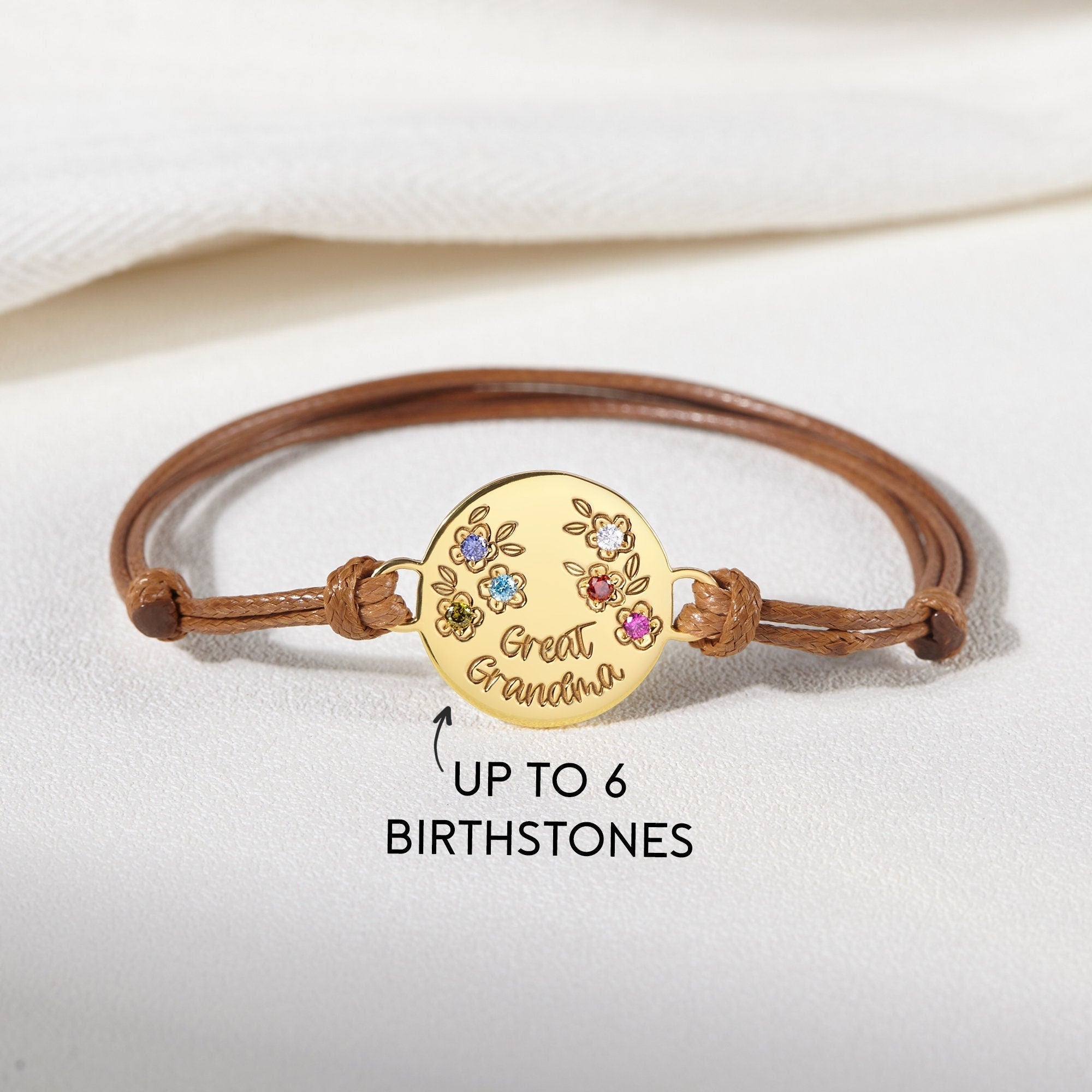 Customize a Unique Birthstone Bracelet - Special Gifts