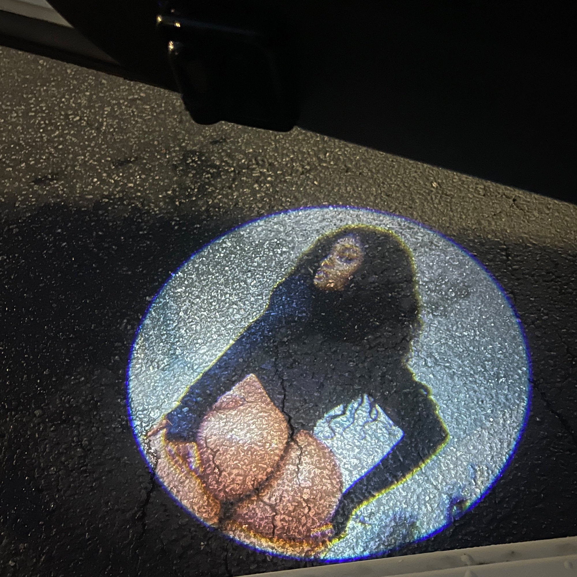 🚗Custom Car Door Light,Personalized Photo,Door Light Projector